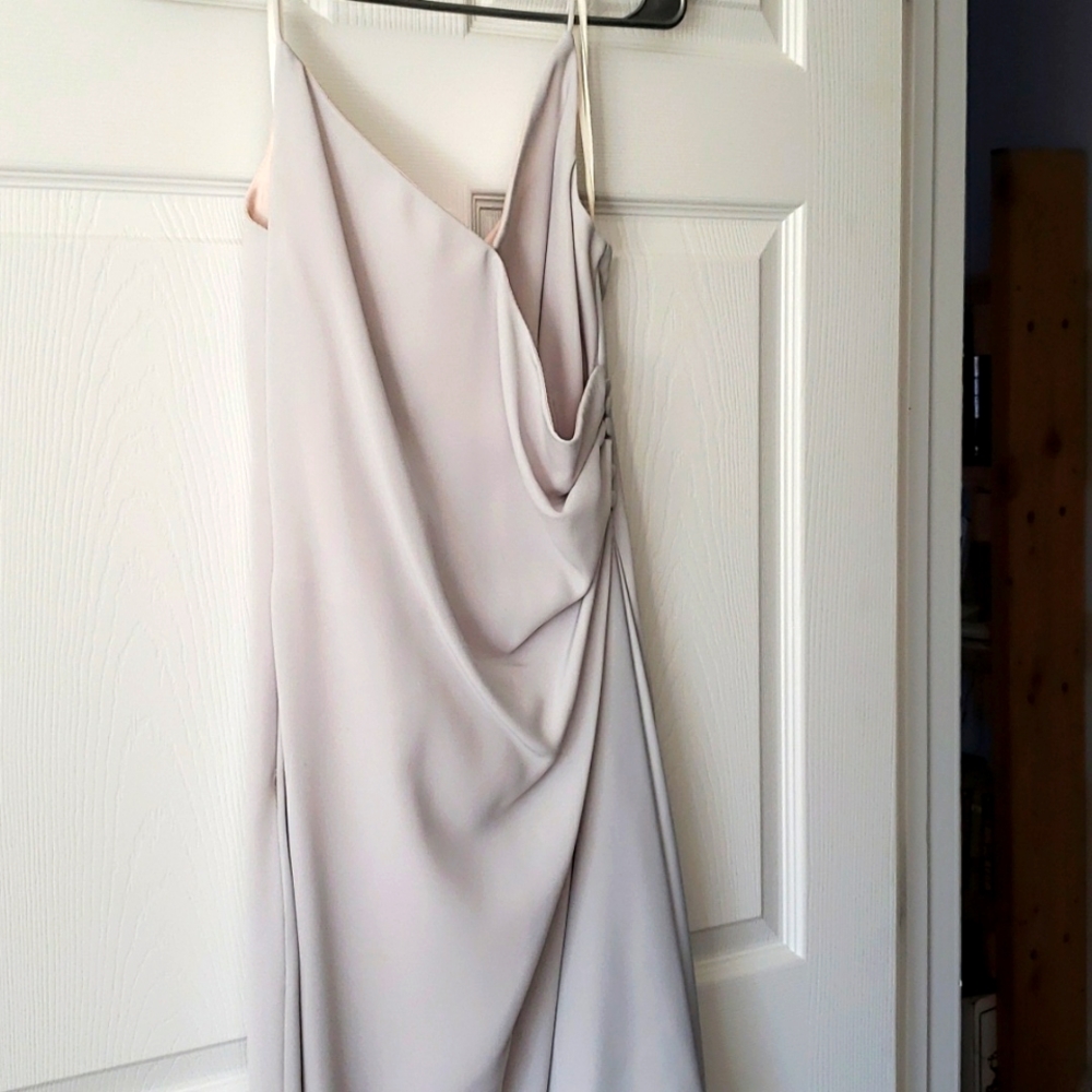 Silver, grey formal